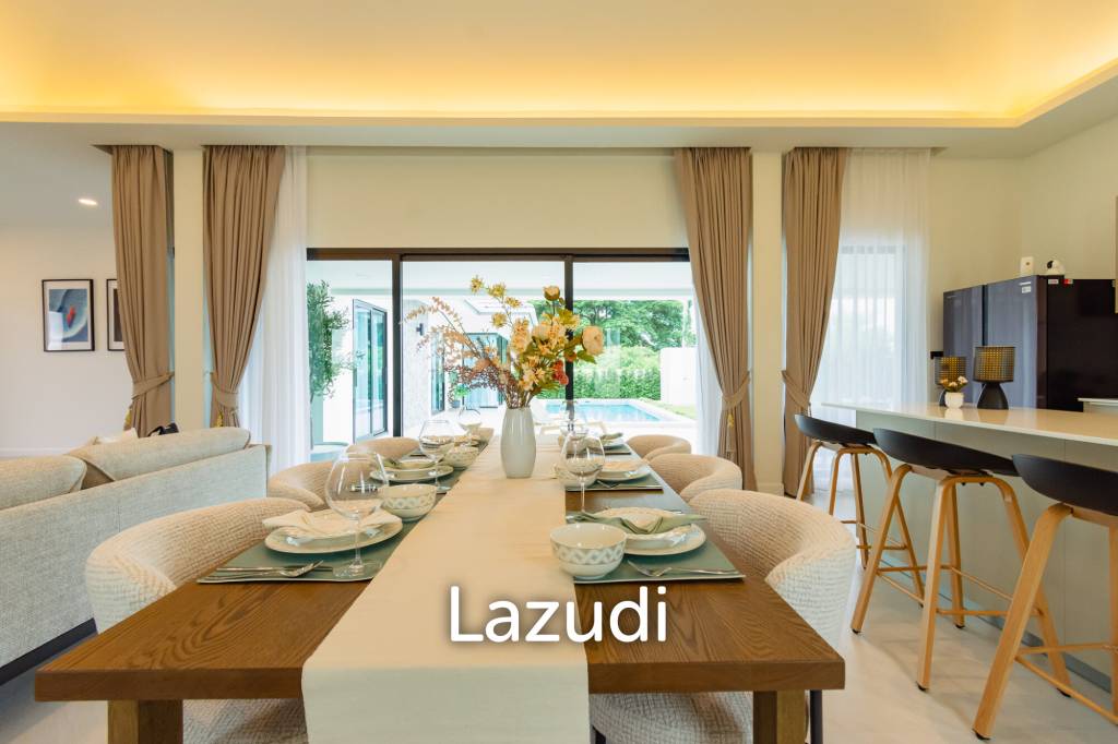 Luxurious Villa in Hua Hin with Prime Investment Potential