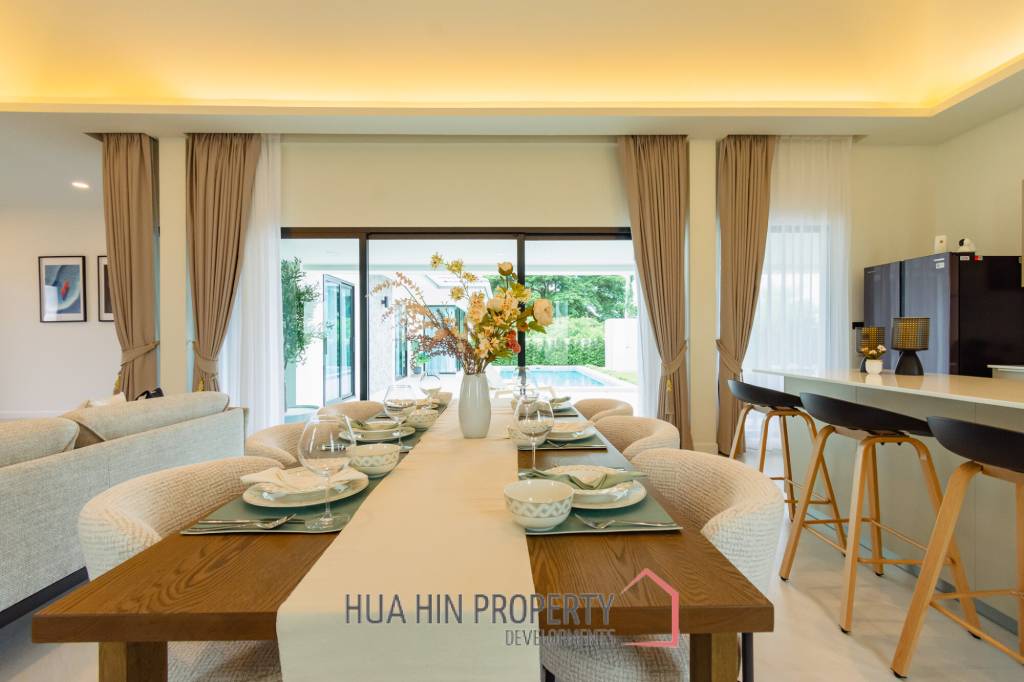 Luxurious Villa in Hua Hin with Prime Investment Potential