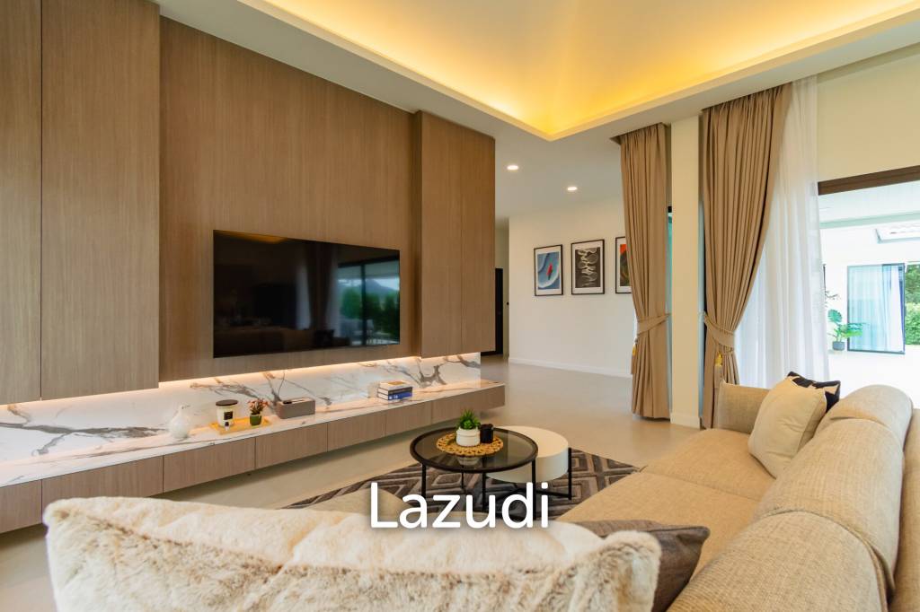 Luxurious Villa in Hua Hin with Prime Investment Potential