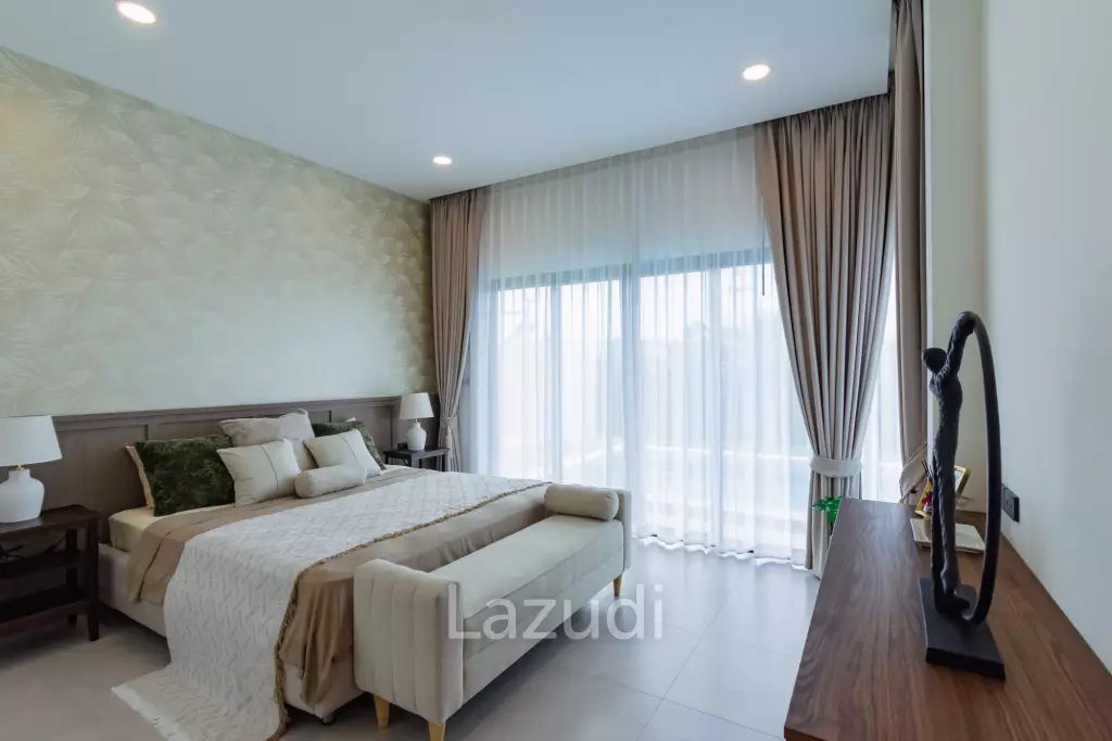 Luxurious Villa in Hua Hin with Prime Investment Potential