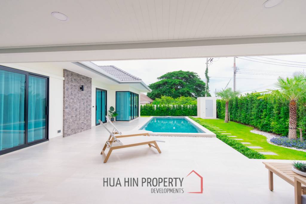 Luxurious Villa in Hua Hin with Prime Investment Potential