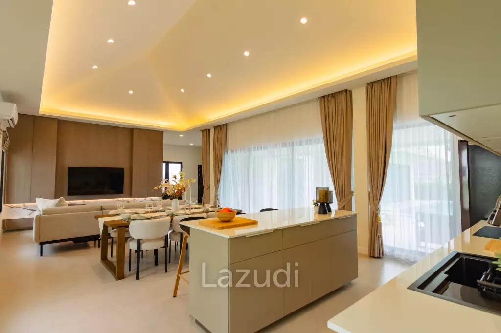 Luxurious Villa in Hua Hin with Prime Investment Potential