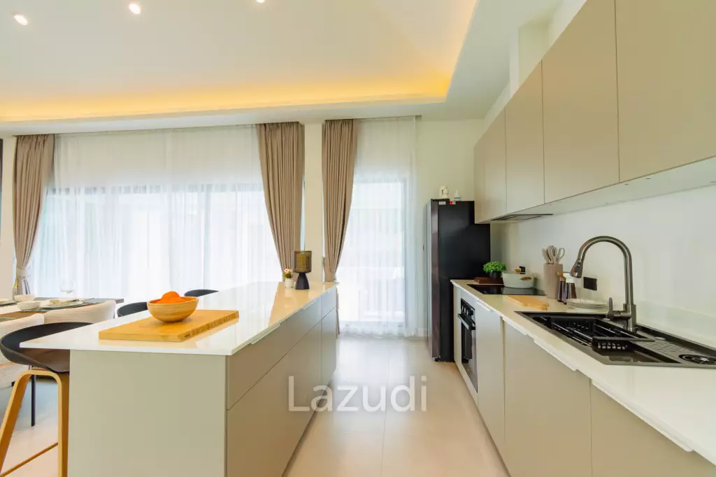 Luxurious Villa in Hua Hin with Prime Investment Potential