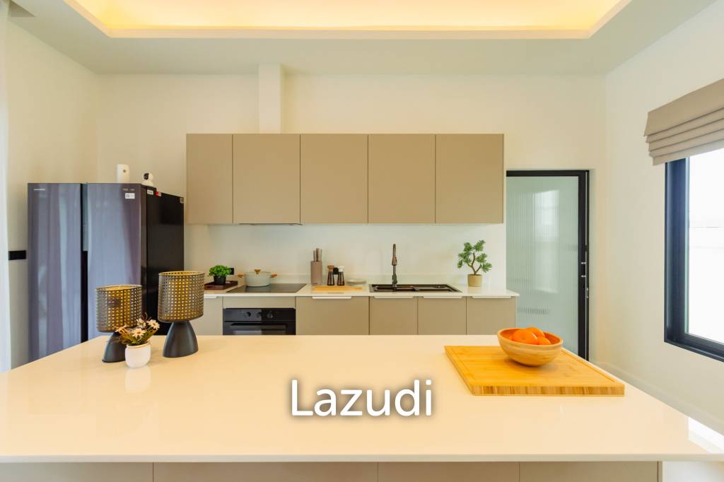 Luxurious Villa in Hua Hin with Prime Investment Potential