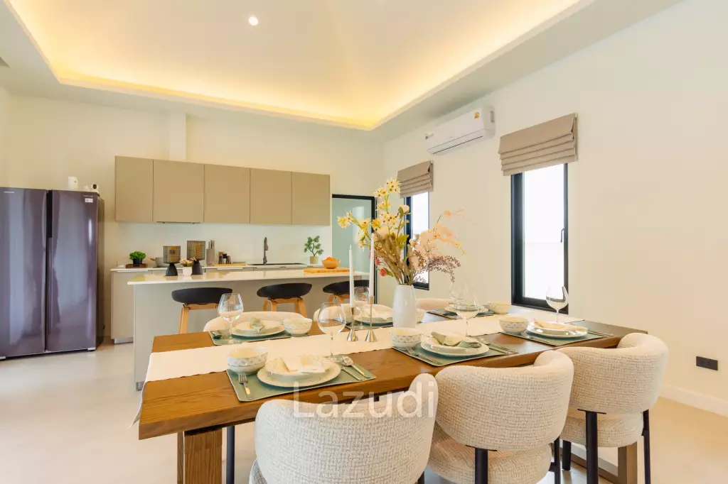 Luxurious Villa in Hua Hin with Prime Investment Potential