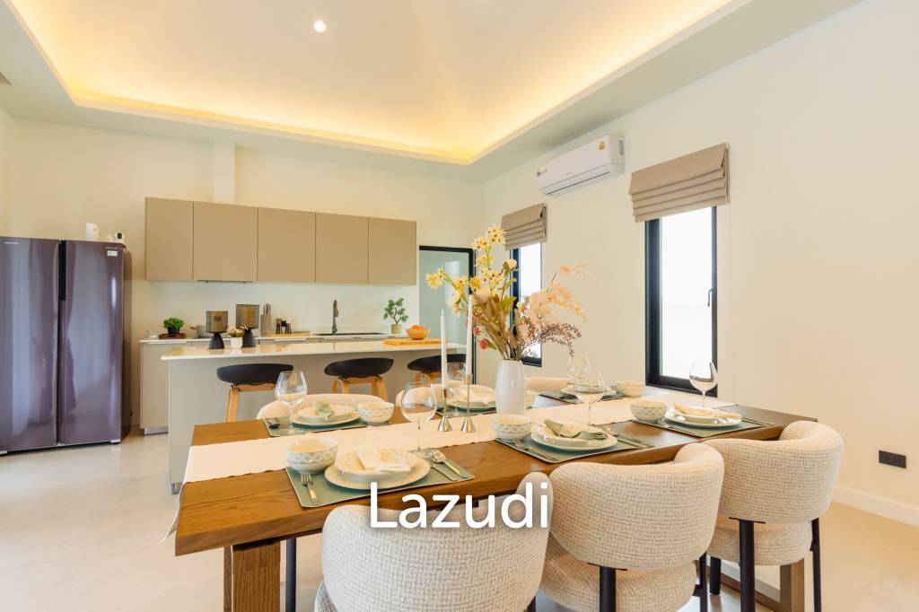Luxurious Villa in Hua Hin with Prime Investment Potential