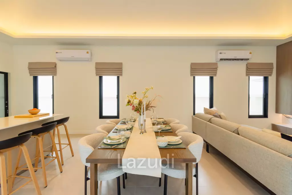 Luxurious Villa in Hua Hin with Prime Investment Potential