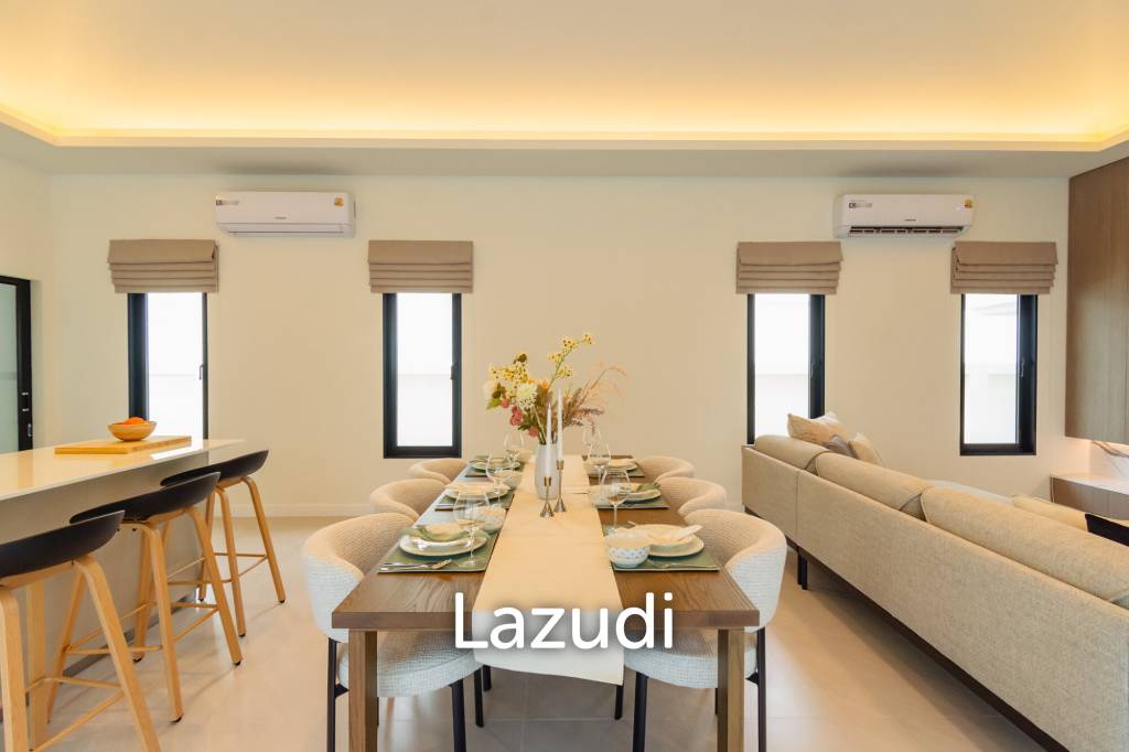 Luxurious Villa in Hua Hin with Prime Investment Potential