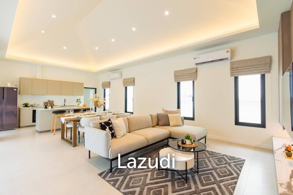 Luxurious Villa in Hua Hin with Prime Investment Potential