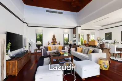 Luxury Private Family Pool Villa Residence for Sale in Bangtao