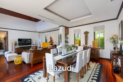Luxury Private Family Pool Villa Residence for Sale in Bangtao