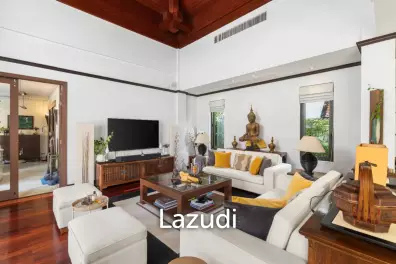 Luxury Private Family Pool Villa Residence for Sale in Bangtao