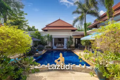Luxury Private Family Pool Villa Residence for Sale in Bangtao