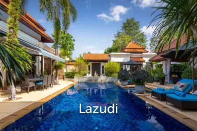 Luxury Private Family Pool Villa Residence for Sale in Bangtao