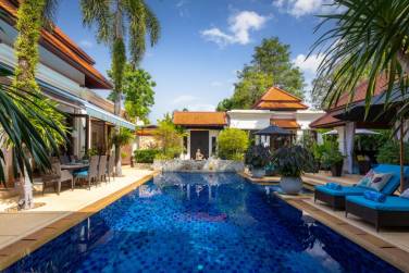 Luxury Private Family Pool Villa Residence for Sale in Bangtao
