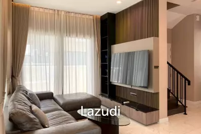 3 Bed Detached House At Bangkok Boulevard Srinakarin-Bangna