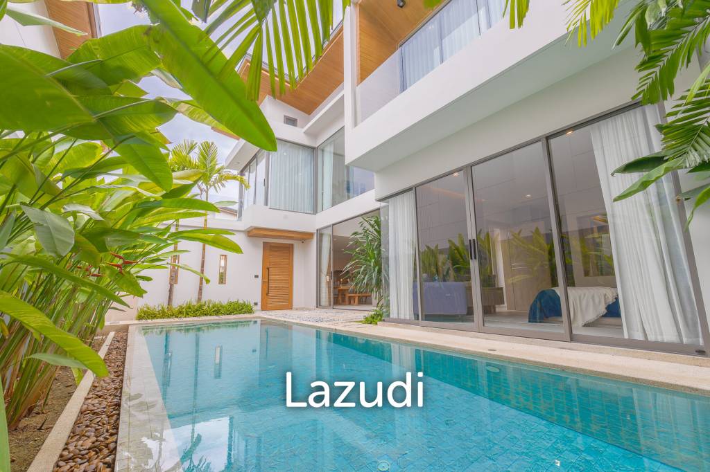 3 Bed 4 Bath 342 SQ.M Zenithy La Ville