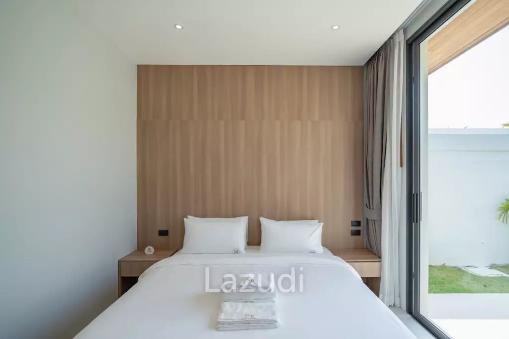 Modern 3-Bedroom Pool Villa for Rent near Phuket  Airport in Mai Khao