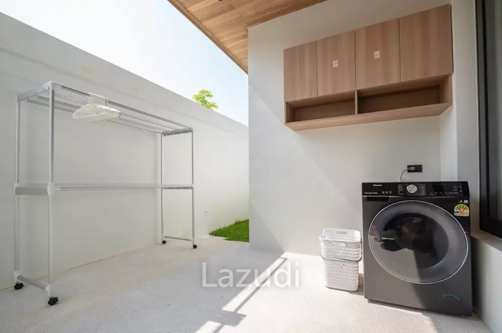 Modern 3-Bedroom Pool Villa for Rent near Phuket  Airport in Mai Khao