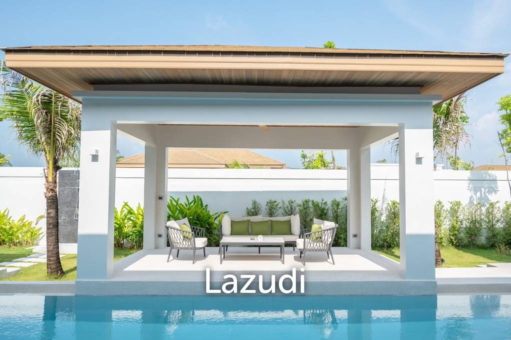 Modern 3-Bedroom Pool Villa for Rent near Phuket  Airport in Mai Khao