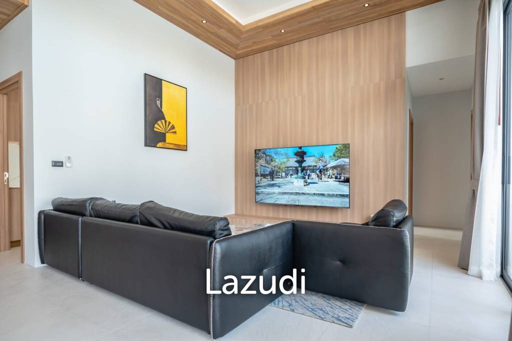 Modern 3-Bedroom Pool Villa for Rent near Phuket  Airport in Mai Khao