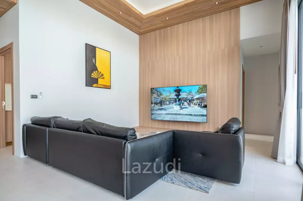 Modern 3-Bedroom Pool Villa for Rent near Phuket  Airport in Mai Khao