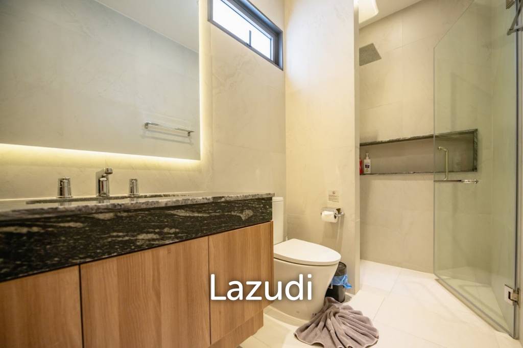 Modern 3-Bedroom Pool Villa for Rent near Phuket  Airport in Mai Khao