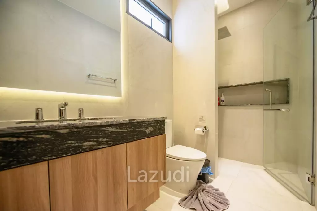 Modern 3-Bedroom Pool Villa for Rent near Phuket  Airport in Mai Khao