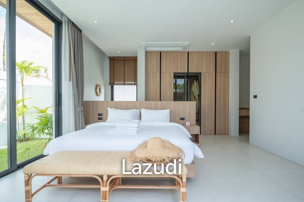 Modern 3-Bedroom Pool Villa for Rent near Phuket  Airport in Mai Khao
