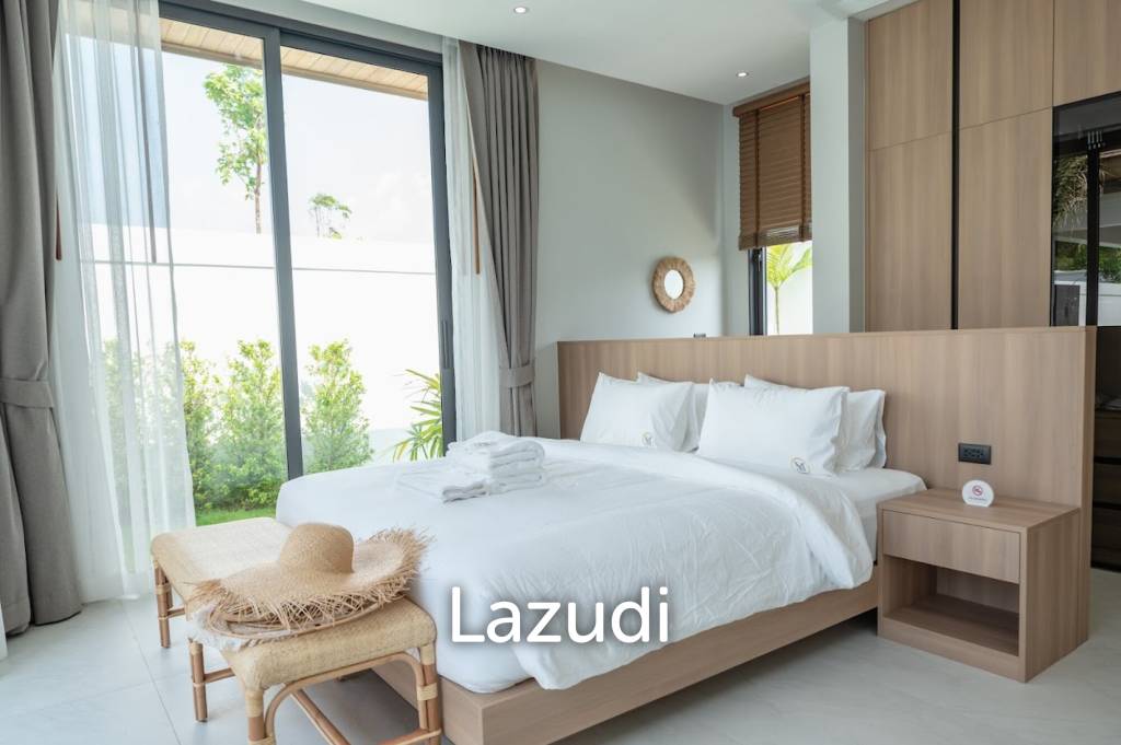 Modern 3-Bedroom Pool Villa for Rent near Phuket  Airport in Mai Khao