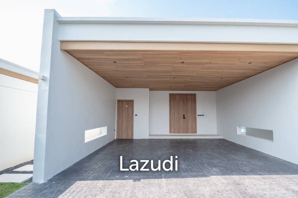 Modern 3-Bedroom Pool Villa for Rent near Phuket  Airport in Mai Khao