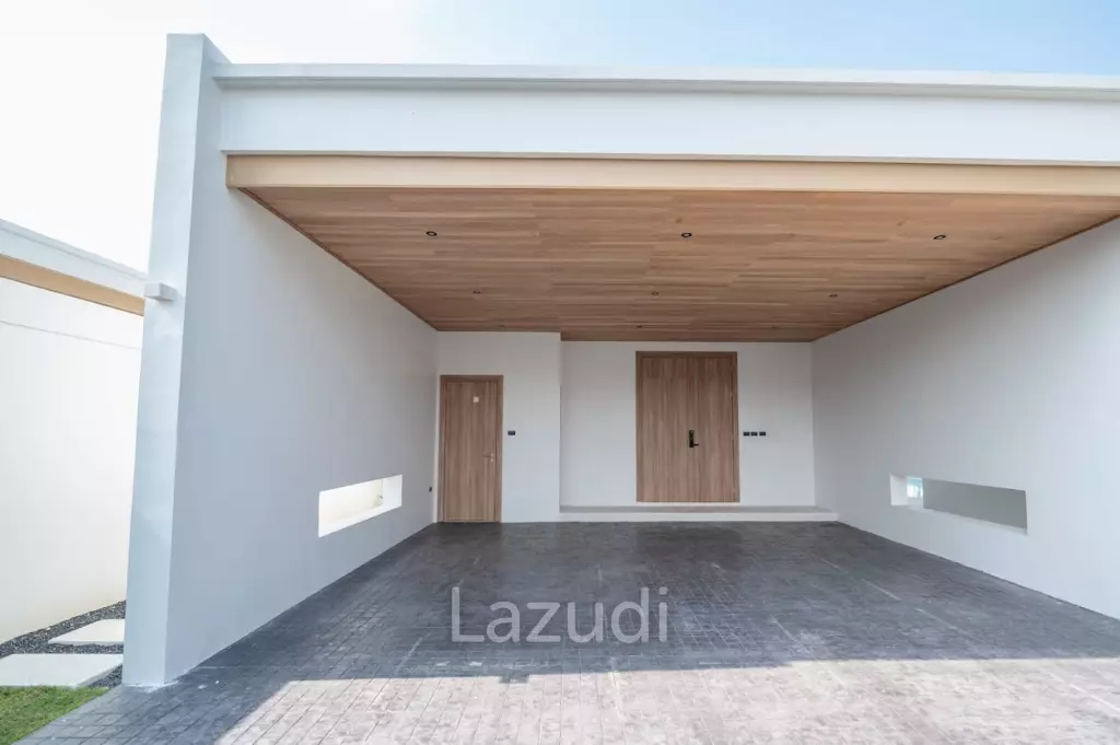 Modern 3-Bedroom Pool Villa for Rent near Phuket  Airport in Mai Khao