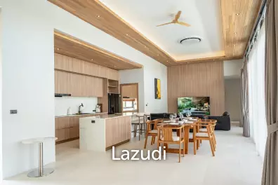 Modern 3-Bedroom Pool Villa for Rent near Phuket  Airport in Mai Khao