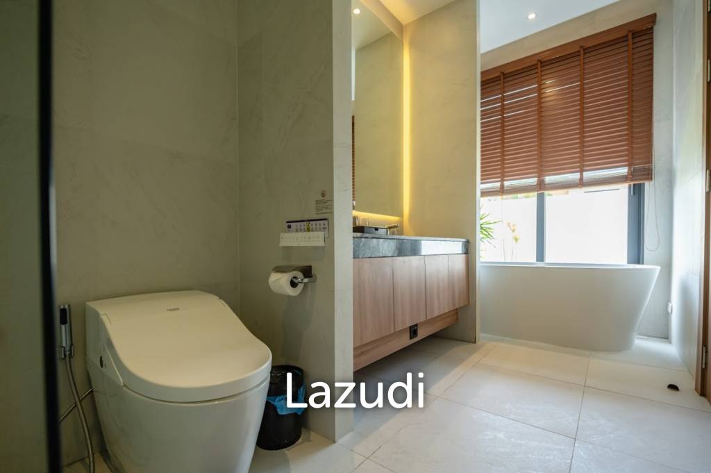 Modern 3-Bedroom Pool Villa for Rent near Phuket  Airport in Mai Khao