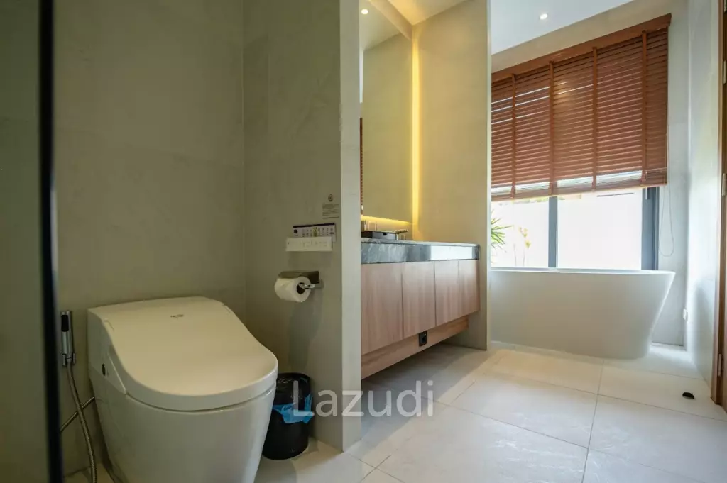 Modern 3-Bedroom Pool Villa for Rent near Phuket  Airport in Mai Khao