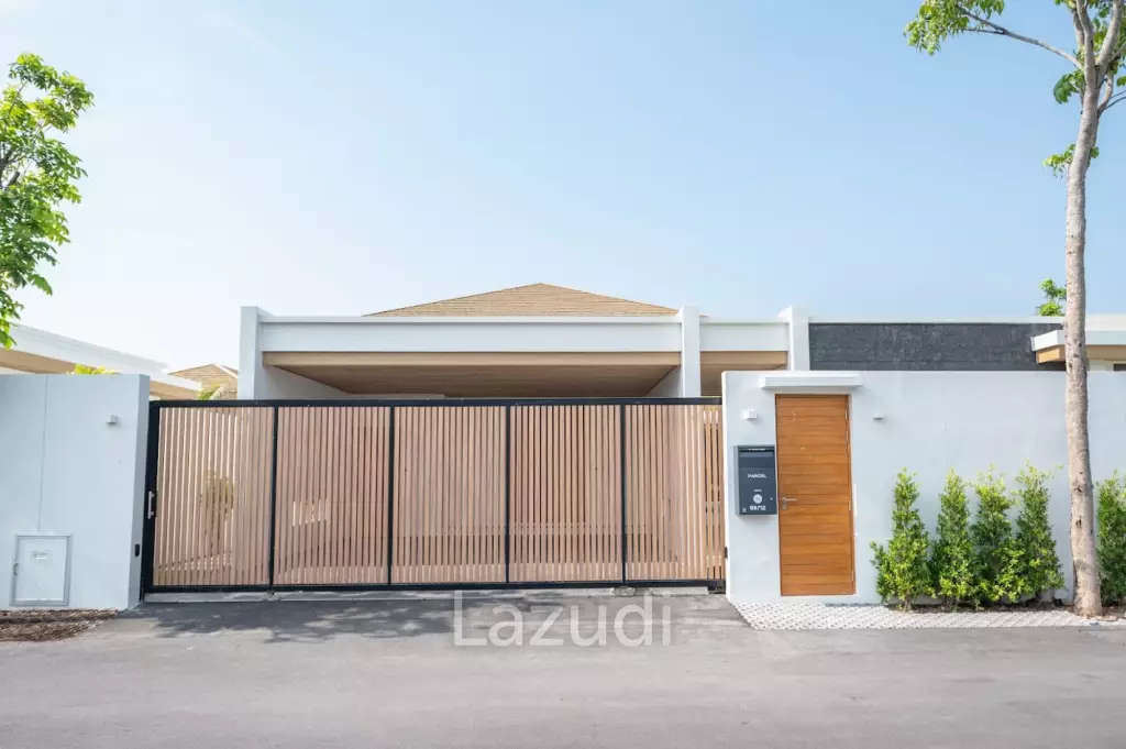 Modern 3-Bedroom Pool Villa for Rent near Phuket  Airport in Mai Khao