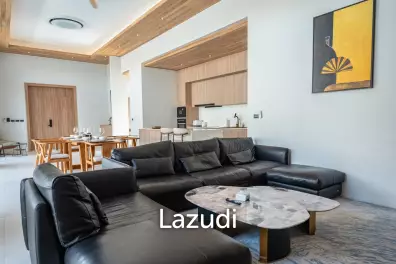 Modern 3-Bedroom Pool Villa for Rent near Phuket  Airport in Mai Khao