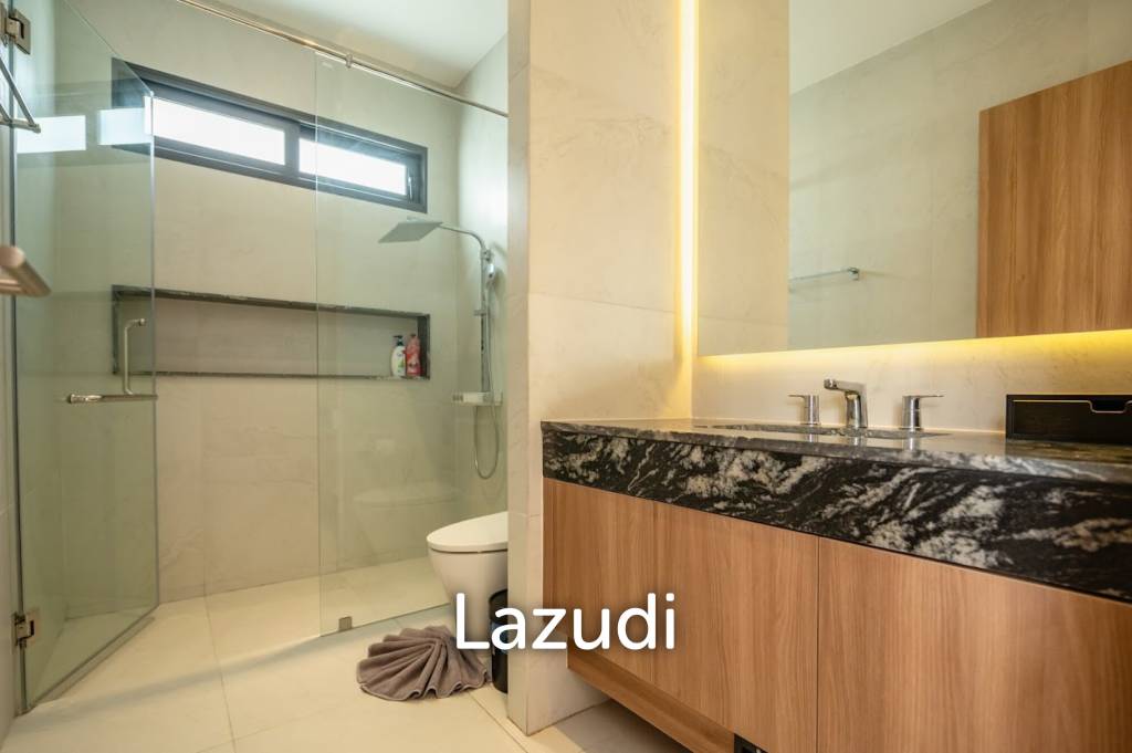 Modern 3-Bedroom Pool Villa for Rent near Phuket  Airport in Mai Khao