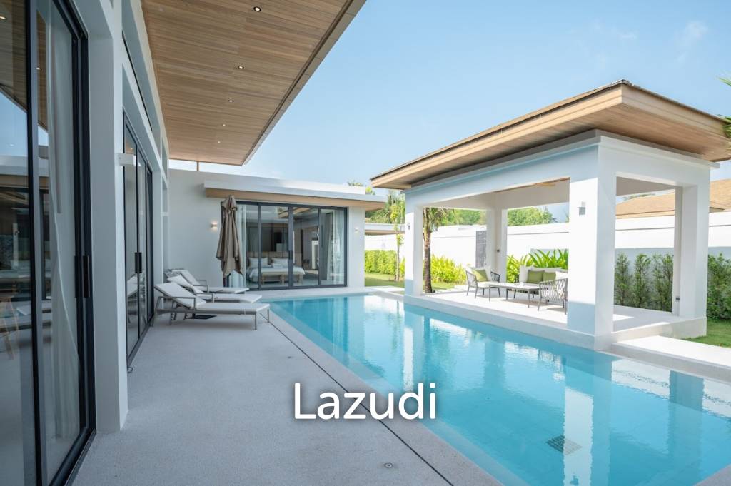 Modern 3-Bedroom Pool Villa for Rent near Phuket  Airport in Mai Khao