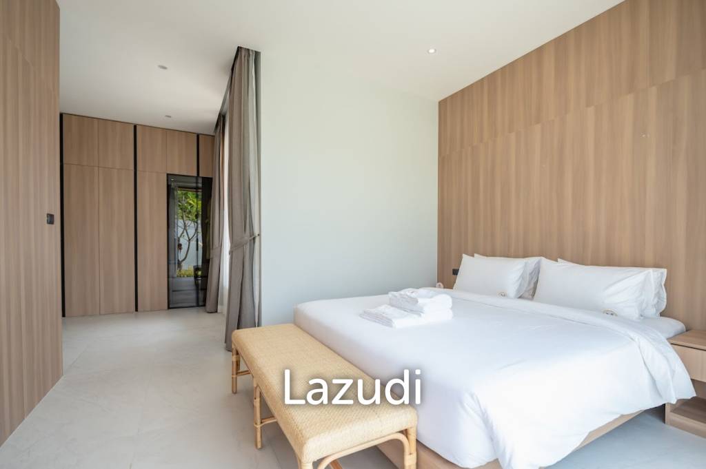 Modern 3-Bedroom Pool Villa for Rent near Phuket  Airport in Mai Khao