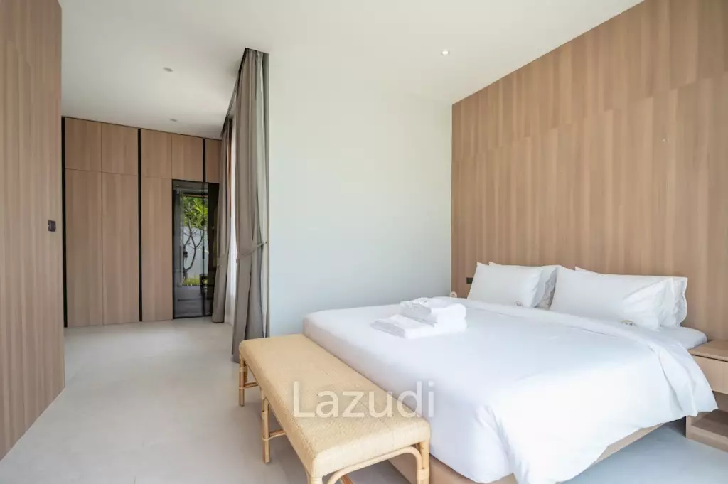 Modern 3-Bedroom Pool Villa for Rent near Phuket  Airport in Mai Khao