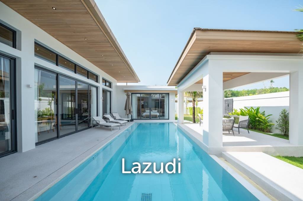 Modern 3-Bedroom Pool Villa for Rent near Phuket  Airport in Mai Khao