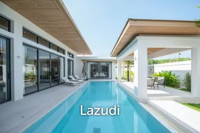 Modern 3-Bedroom Pool Villa for Rent near Phuket  Airport in Mai Khao