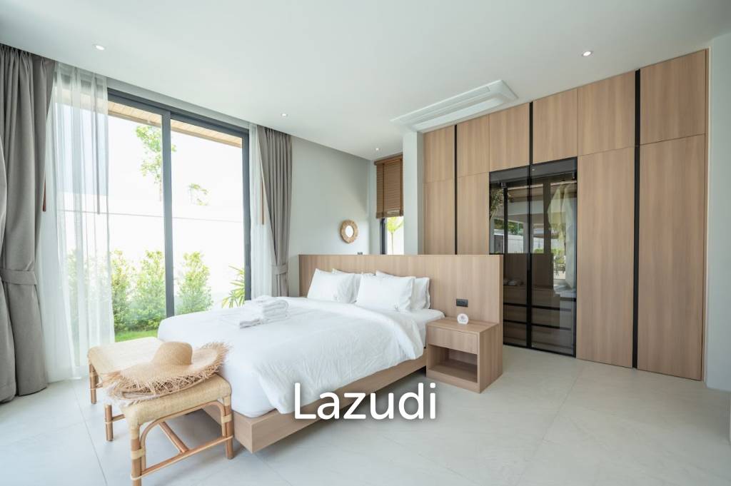 Modern 3-Bedroom Pool Villa for Rent near Phuket  Airport in Mai Khao