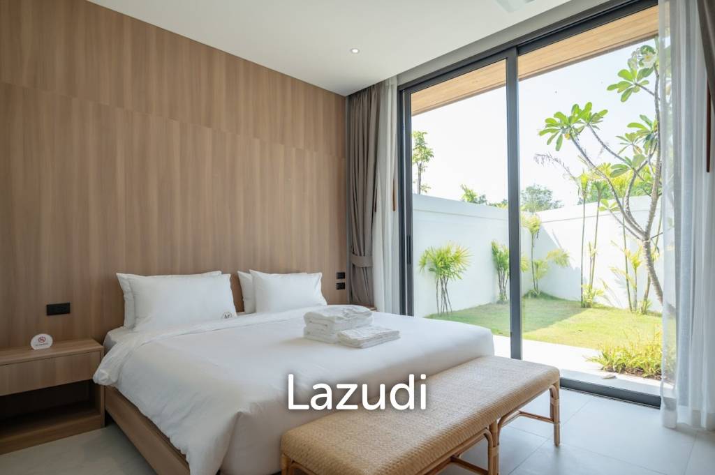 Modern 3-Bedroom Pool Villa for Rent near Phuket  Airport in Mai Khao