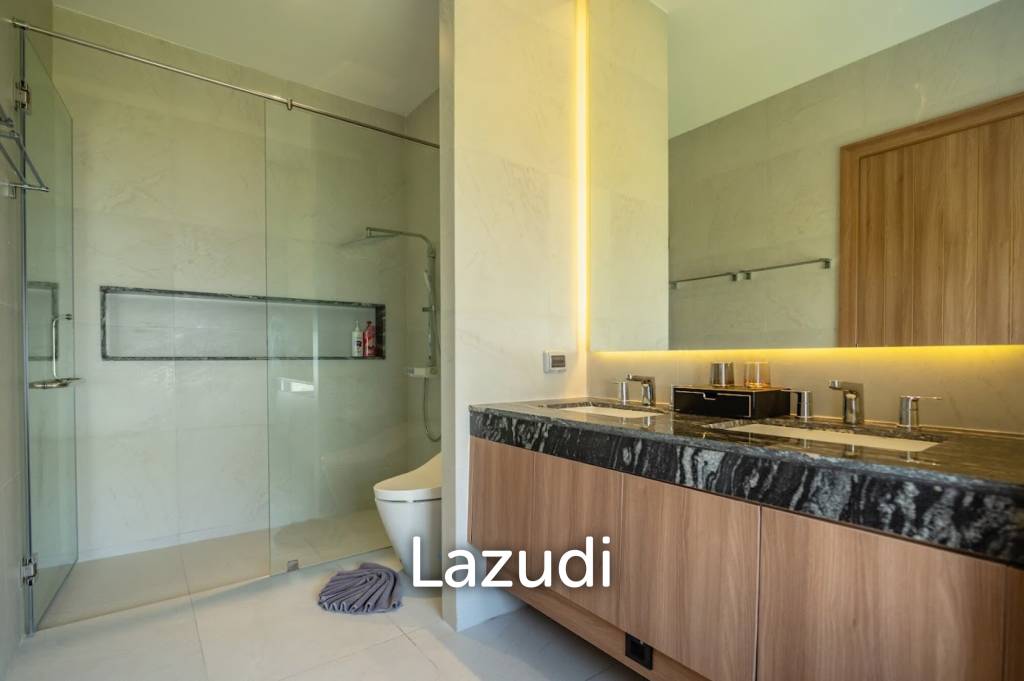 Modern 3-Bedroom Pool Villa for Rent near Phuket  Airport in Mai Khao