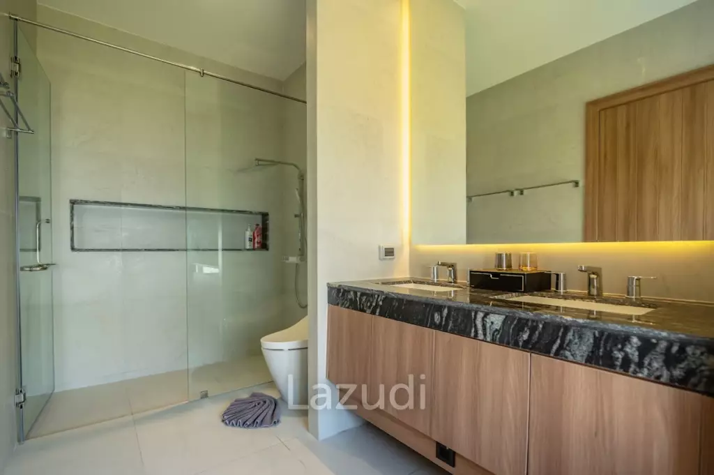 Modern 3-Bedroom Pool Villa for Rent near Phuket  Airport in Mai Khao