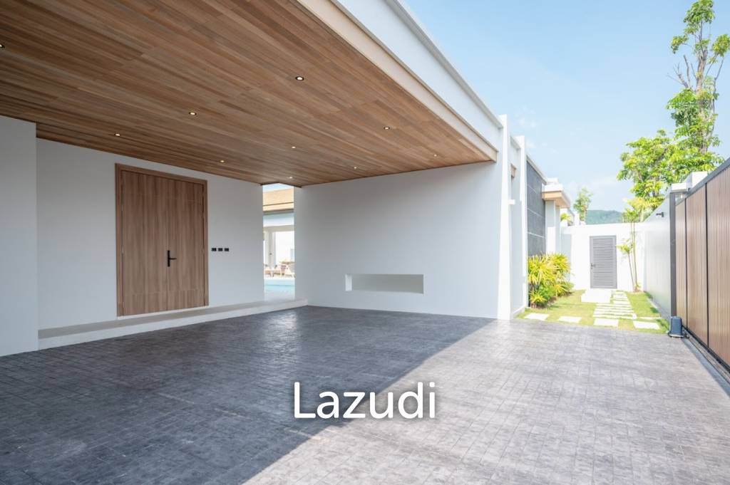 Modern 3-Bedroom Pool Villa for Rent near Phuket  Airport in Mai Khao