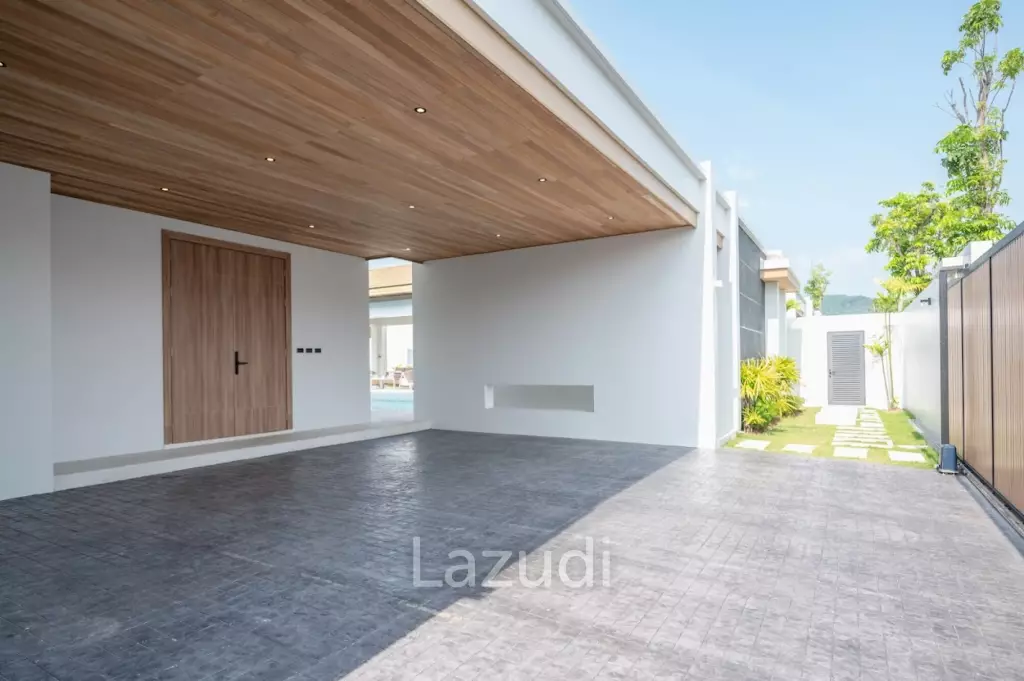 Modern 3-Bedroom Pool Villa for Rent near Phuket  Airport in Mai Khao