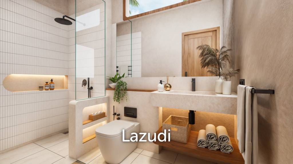 New 2 Bedroom Leasehold Development 5min from Balangan Beach Jimbaran